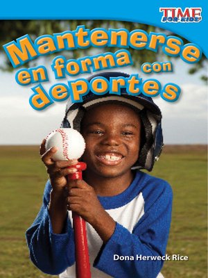 cover image of Mantenerse en forma con deportes
